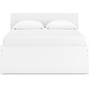 image:imageSignature Design by Ashley Twin Platform Bed Frame NaturalWhite