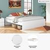 image:imageSignature Design by Ashley Twin Platform Bed Frame NaturalWhite