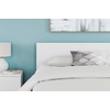 image:imageSignature Design by Ashley Twin Platform Bed Frame NaturalWhite