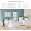 image:imageSignature Design by Ashley Twin Platform Bed Frame NaturalWhite