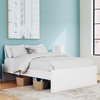image:imageSignature Design by Ashley Twin Platform Bed Frame NaturalWhite