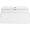 image:imageSignature Design by Ashley Twin Platform Bed Frame NaturalWhite