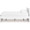 image:imageSignature Design by Ashley Twin Platform Bed Frame NaturalWhite