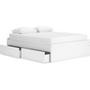 image:imageSignature Design by Ashley Twin Platform Bed Frame NaturalWhite