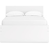 image:imageSignature Design by Ashley Twin Platform Bed Frame NaturalWhite