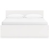 image:imageSignature Design by Ashley Twin Platform Bed Frame NaturalWhite