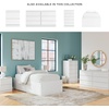 image:imageSignature Design by Ashley Twin Platform Bed Frame NaturalWhite