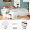 image:imageSignature Design by Ashley Twin Platform Bed Frame NaturalWhite