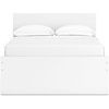 image:imageSignature Design by Ashley Twin Platform Bed Frame NaturalWhite