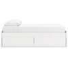 image:imageSignature Design by Ashley Twin Platform Bed Frame NaturalWhite