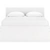 image:imageSignature Design by Ashley Twin Platform Bed Frame NaturalWhite
