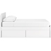 image:imageSignature Design by Ashley Twin Platform Bed Frame NaturalWhite