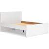 image:imageSignature Design by Ashley Twin Platform Bed Frame NaturalWhite