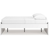 image:imageSignature Design by Ashley Twin Platform Bed Frame NaturalWhite