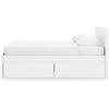 image:imageSignature Design by Ashley Twin Platform Bed Frame NaturalWhite