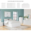 image:imageSignature Design by Ashley Twin Platform Bed Frame NaturalWhite