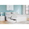 image:imageSignature Design by Ashley Twin Platform Bed Frame NaturalWhite