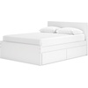 image:imageSignature Design by Ashley Twin Platform Bed Frame NaturalWhite