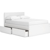 image:imageSignature Design by Ashley Twin Platform Bed Frame NaturalWhite