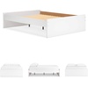 image:imageSignature Design by Ashley Twin Platform Bed Frame NaturalWhite