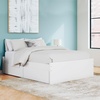 image:imageSignature Design by Ashley Twin Platform Bed Frame NaturalWhite