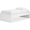 image:imageSignature Design by Ashley Twin Platform Bed Frame NaturalWhite