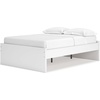 image:imageSignature Design by Ashley Twin Platform Bed Frame NaturalWhite
