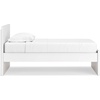 image:imageSignature Design by Ashley Twin Platform Bed Frame NaturalWhite
