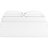 image:imageSignature Design by Ashley Twin Platform Bed Frame NaturalWhite