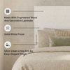 image:imageSignature Design by Ashley Twin Platform Bed Frame NaturalWhite