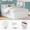 image:imageSignature Design by Ashley Twin Platform Bed Frame NaturalWhite