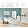 image:imageSignature Design by Ashley Twin Platform Bed Frame NaturalWhite