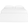 image:imageSignature Design by Ashley Twin Platform Bed Frame NaturalWhite