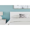 image:imageSignature Design by Ashley Twin Platform Bed Frame NaturalWhite