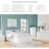 image:imageSignature Design by Ashley Twin Platform Bed Frame NaturalWhite