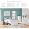 image:imageSignature Design by Ashley Twin Platform Bed Frame NaturalWhite