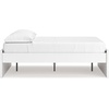 image:imageSignature Design by Ashley Twin Platform Bed Frame NaturalWhite