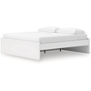 image:imageSignature Design by Ashley Twin Platform Bed Frame NaturalWhite