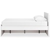 image:imageSignature Design by Ashley Twin Platform Bed Frame NaturalWhite