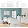 image:imageSignature Design by Ashley Twin Platform Bed Frame NaturalWhite