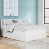 image:imageSignature Design by Ashley Twin Platform Bed Frame NaturalWhite