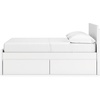 image:imageSignature Design by Ashley Twin Platform Bed Frame NaturalWhite