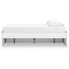 image:imageSignature Design by Ashley Twin Platform Bed Frame NaturalWhite