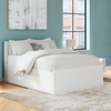 image:imageSignature Design by Ashley Twin Platform Bed Frame NaturalWhite
