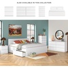 image:imageSignature Design by Ashley Twin Platform Bed Frame NaturalWhite