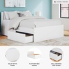 image:imageSignature Design by Ashley Twin Platform Bed Frame NaturalWhite