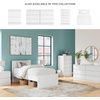 image:imageSignature Design by Ashley Twin Platform Bed Frame NaturalWhite