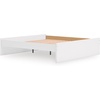image:imageSignature Design by Ashley Twin Platform Bed Frame NaturalWhite