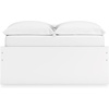 image:imageSignature Design by Ashley Twin Platform Bed Frame NaturalWhite