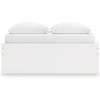 image:imageSignature Design by Ashley Twin Platform Bed Frame NaturalWhite